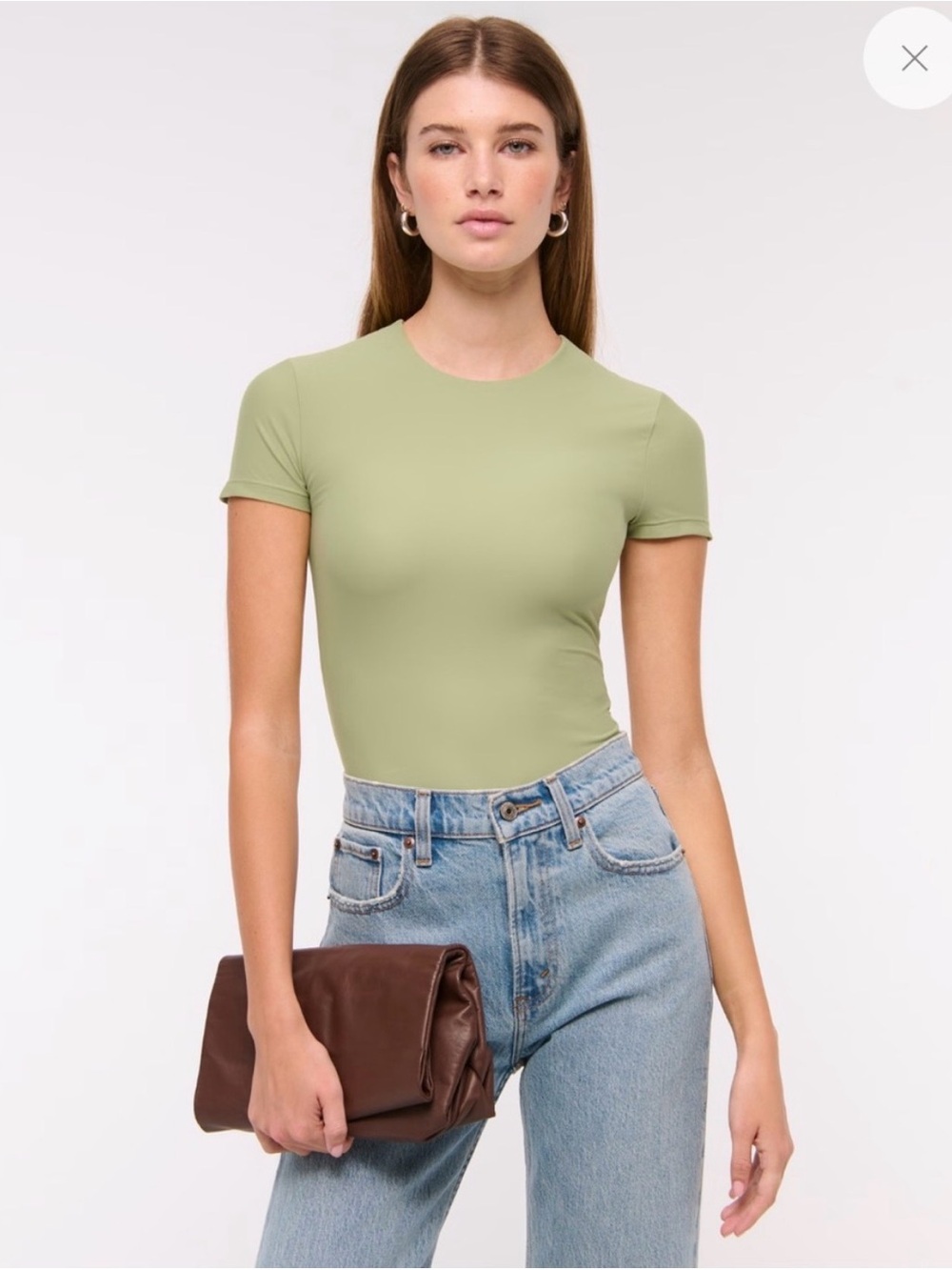 ABERCROMBIE & FITCH Essential Bodysuit